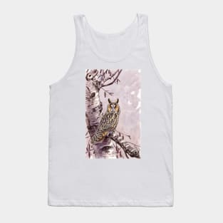 Long-eared Owl Tank Top